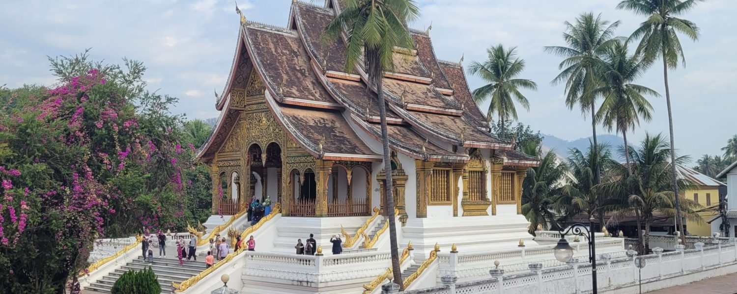 Tempel Luang Prabang Laos